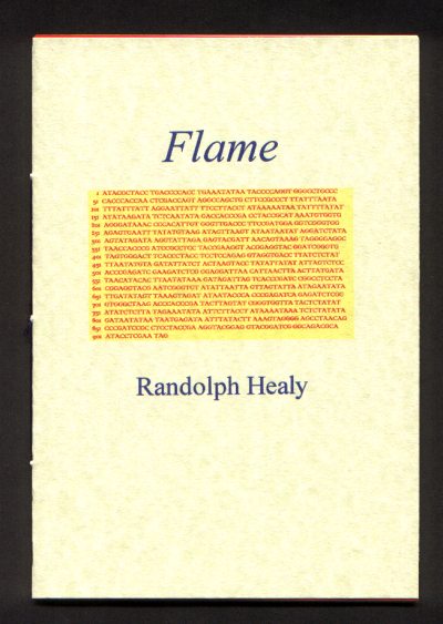 Cover of Flame by Randolph Healy