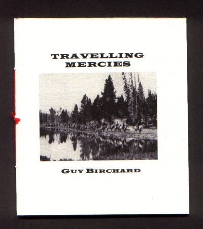 Cover of Travelling Mercies by Guy Birchard