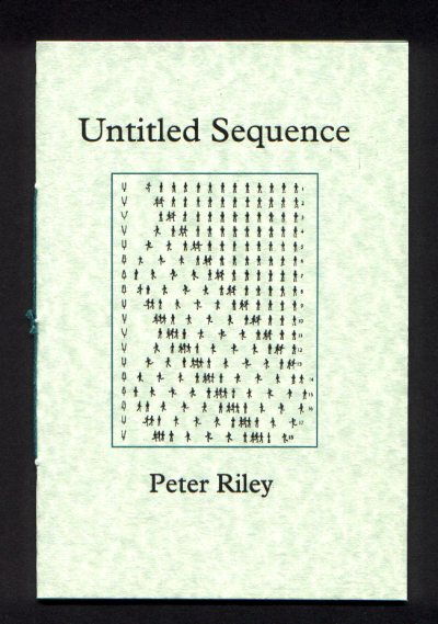 Cover of Untitled Sequence by Peter Riley