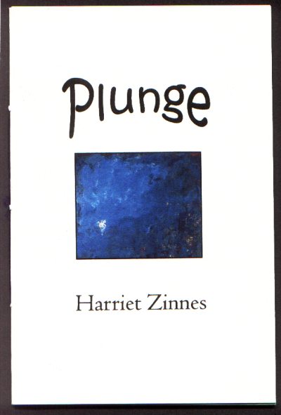 Cover of Plunge by Harriet Zinnes
